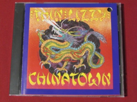 Thin Lizzy Chinatown 1993 Metal Blade Issue Remaster Promo Cd 9 45173-2 Vg++ Oop - £23.35 GBP