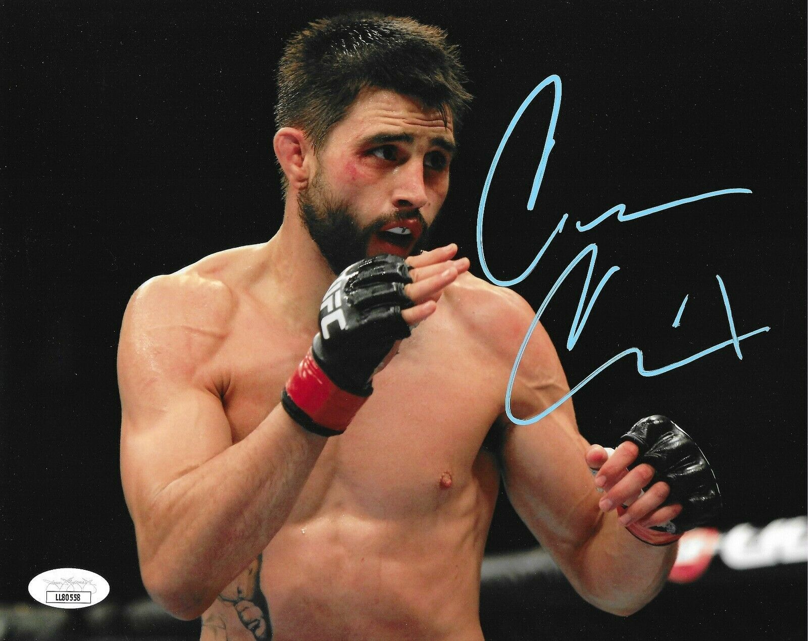 Carlos Condit Autographed 8x10 Photo JSA COA UFC Natual Born Killer MMA ... - $110.46