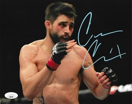 Carlos Condit Autographed 8x10 Photo JSA COA UFC Natual Born Killer MMA Signed - £88.29 GBP