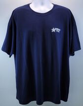 B7) American Pool Promotional Advertising Navy Blue 3XL Gildan DryBlend ... - $7.91