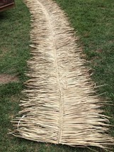 Commercial Grade Palm Grass Thatch 30&quot;x30ft  Ridge Roof Cap For Tiki Bar... - $3,426.37 MXN