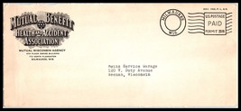1940s WISCONSIN Cover (Front Only) -Mutual Benefit Health Accident, Milw... - $2.96