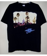 The Eagle Band Concert Tour T Shirt Vintage Hotel California Size Large - $64.99