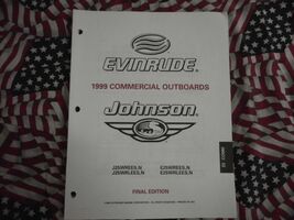 Catalogue De Pièces Commerciales Evinrude Johnson 25 De 1999 - $18.10