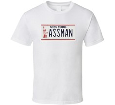 Seinfeld Kramer&#39;s Assman License Plate T Shirt - AWESOME! - £19.94 GBP+