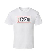 Seinfeld Kramer&#39;s Assman License Plate T Shirt - AWESOME! - $24.88+