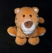 9&quot; Gund Best Friends Orange Striped Baby Tiger Stuffed Animal Plush Toy Roars - £29.61 GBP
