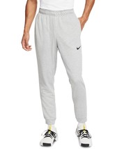 Nike Mens Dri-fit Fleece Training Pants Color Grey Size Small - £58.89 GBP