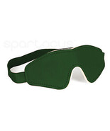 Spartacus Pu Blindfold W/plush Lining Green - $275.40 MXN