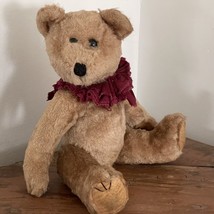 5 Jointed Teddy Bear Approx 12” Vintage - £49.48 GBP