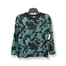 Melrose And Market Girls Pullover T-Shirt Multicolor Tie Dye Long Sleeve... - $18.54