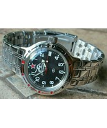 Russian Mechanical Automatic Wrist Watch VOSTOK AMPHIBIAN DIVER 420306 - £94.35 GBP