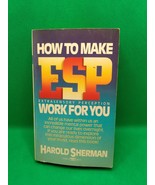 How to Make ESP Work for You - Harold Sherman | Fawcett Crest | 1986 Edi... - $842.21 MXN