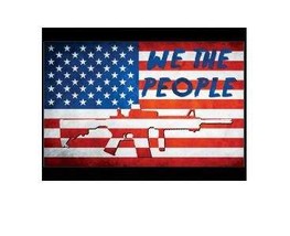 TShirts  Tee Shirts T-Shirt American Flag t shirts, we the people on American Fl - £11.18 GBP