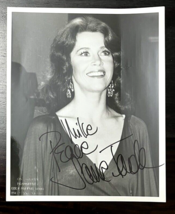 Vintage 1970s Jane Fonda Signed 8X10 B/W Glossy Photo Movie Actress No COA - £79.92 GBP