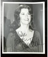 Vintage 1970s Jane Fonda Signed 8X10 B/W Glossy Photo Movie Actress No COA - £78.68 GBP