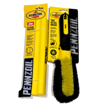 Pennzoil 10in Silicone Squeegee Quickly Scrape Water &amp; Tire Detail Brush - $562.47 MXN