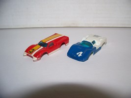 Aurora HO slot car bodies Xlerators T-Jet Ford J Chapparral  LotB - $30.95