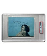  HELEN CHANDLER &amp; DOUGLAS FAIRBANKS Autographed Signed 4x6 ALBUM PAGE PS... - $11,278.65 MXN