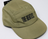 The Beatles Let It Be Baseball Cap Olive Green NWT OSFM Adjustable - $19.78