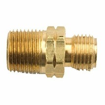 Mr. Heater 3/18 Male Pipe Thread x 9/16" Left Hand Male Thread Fitting - $15.00