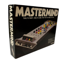Mastermind Board Game By Pressman Vintage 1981 # 3016 Better Design Very... - £23.12 GBP