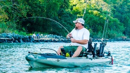 LOWRANCE BULLET SKIMMER TRANSOM MOUNT TRANSDUCER image 5