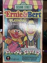 Ernie &amp; Bert Playhouse Colorforms Featuring Sesame Street Muppets - £7.47 GBP