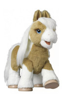 Hasbro Fur Real Friends Brown/white Interactive Baby Butterscotch Pony Horse - £36.53 GBP