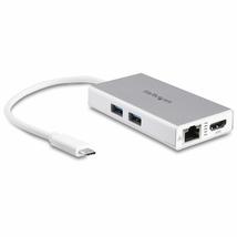 StarTech.com USB-C Multiport Adapter - USB-C Travel Docking Station w/ 4K HDMI - - £40.41 GBP