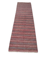 Boho Striped Khorjin 2x8 Runner Rug - $9,442.75 MXN