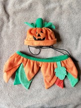 NWOT Dog Halloween Costume Jackolantern Pumpkin Size M/L - $6.93