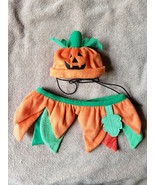 NWOT Dog Halloween Costume Jackolantern Pumpkin Size M/L - £5.53 GBP