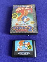 Sonic the Hedgehog 2 (Sega Genesis, 1992) Authentic No Manual - Tested! - £8.40 GBP