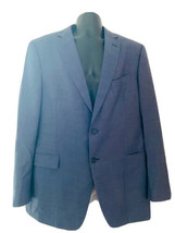 M And S Collection Grey Men’s Lightweight Wool Blazer Jacket Size 44R - £19.43 GBP