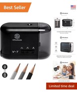 Effortless Sharpening: Electric Pencil Sharpener for Colored &amp; Drafting ... - $47.47