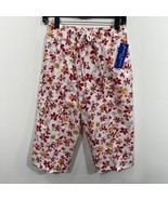 2 Pairs Of Karen Scott Sport Capri Lounge Pants Women&#39;s Size S NWT - $19.35