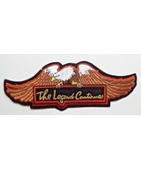 Harley Davidson The Legend Continues Patch - $54.63 CAD
