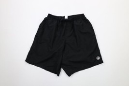 Canari Mens Size Large Lined Padded Bicycle Cycling Shorts Black Polyester - $39.55