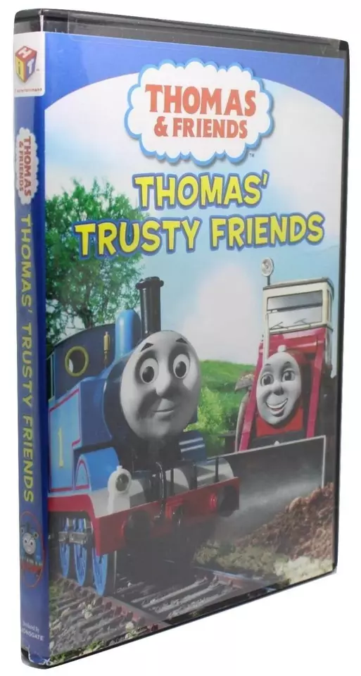 Thomas &amp; Friends Thomas Trusty Friends DVD 2009 Trains Construction Stor... - £6.06 GBP