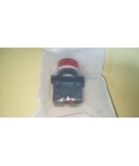 Teknic P2PLBR4L Red Pilot Light / Indicator Lamp Panel Mount Industrial New - $14.92 CAD