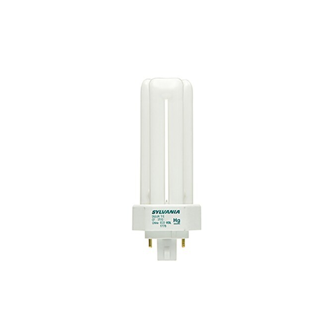 SYLVANIA 42-Watt EQ Triple tube Bright White Dimmable Light Fixture CFL Light Bu - $11.68