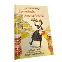 Come Back Amelia Bedelia Peggy Parish Hardcover Childrens Book Funny I Can Read - £7.69 GBP