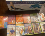 Lot of Yoga Workout DVDs, Vhs And Kit - Gaiam, Beach Body, Some New - £29.60 GBP