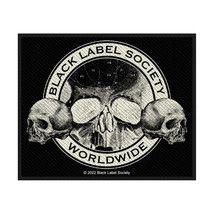 Black Label Society Skulls 2022 Woven Sew On Patch Official Merchandise Bls - £3.77 GBP