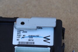 05 Infiniti G35 6spd MT Manual Trans ECU ECM PCM, BCM & Immobilizer MEC65-280 C1 image 3