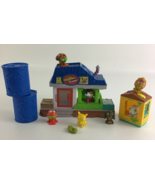The Uggly&#39;s Pet Shop Pet Store Playset Sound Effects Gross Homes Trash C... - £31.11 GBP