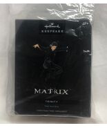 THE MATRIX Trinity NYCC SDCC EXCLUSIVE 2025 HALLMARK CHRISTMAS TREE ORNA... - $735.03 MXN