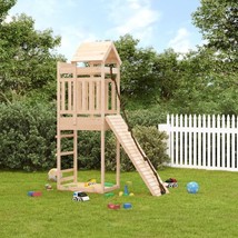 Outdoor Garden Yard Kids Childrens Wooden Playhouse Play Frame Climbing ... - £449.48 GBP