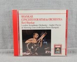 Concerto for Sitar &amp; Orchestra by Ravi Shankar (CD, 1987, EMI) CDM-7 691... - $9.49